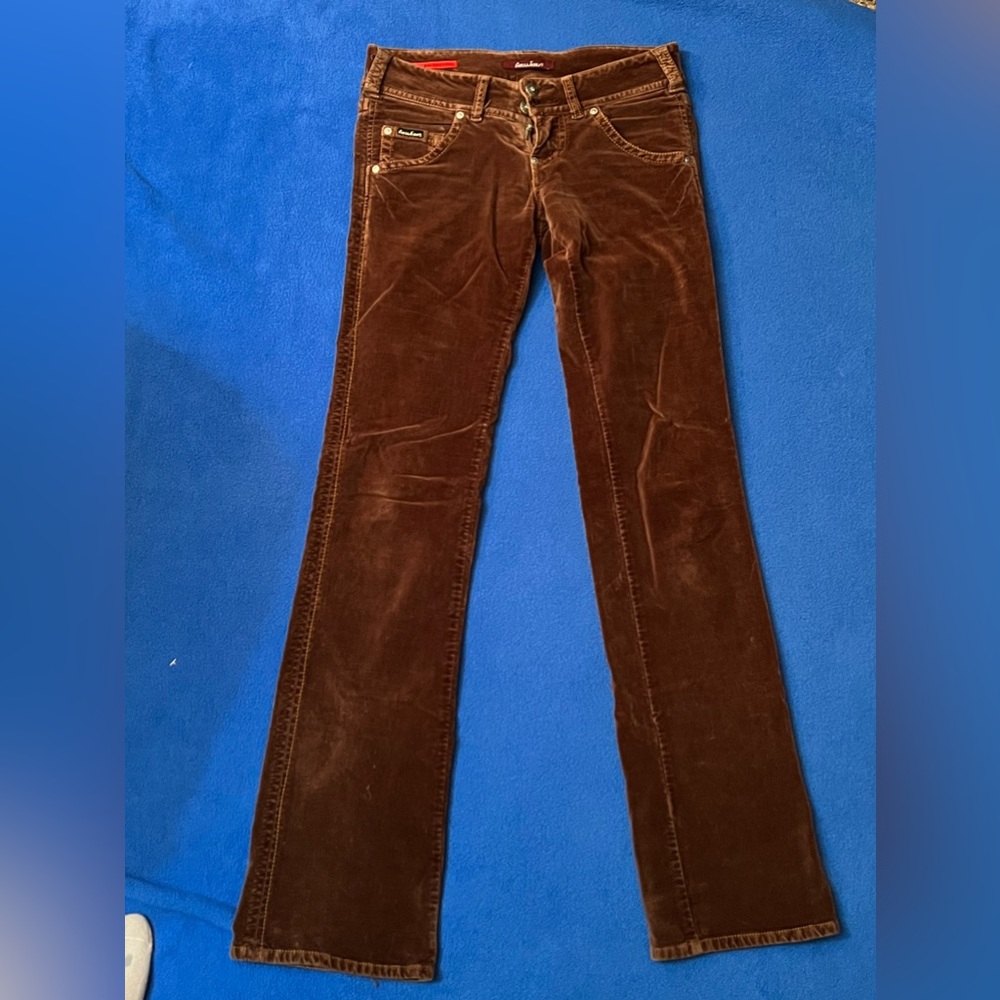Vintage Guess Velour jeans Escondido